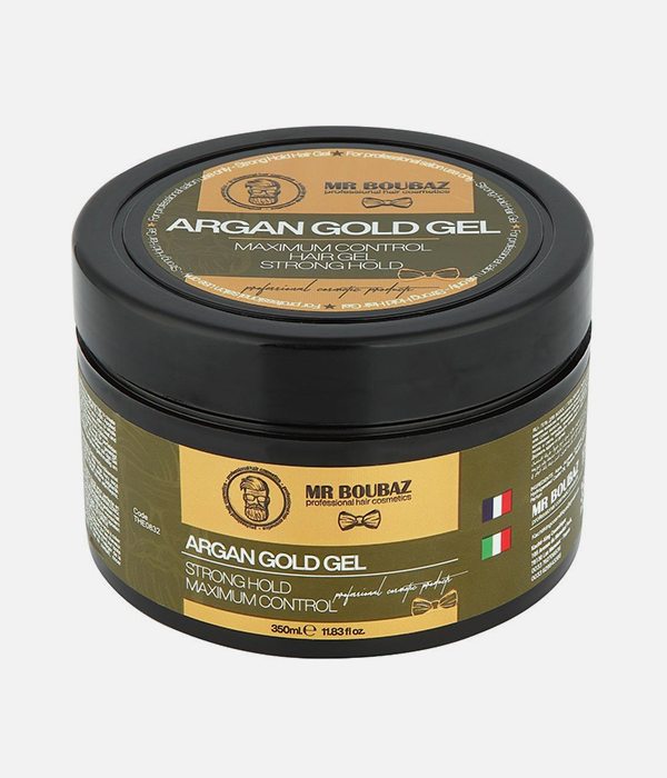 Boubaz - HAIR GEL -350 ml (ARGAN)